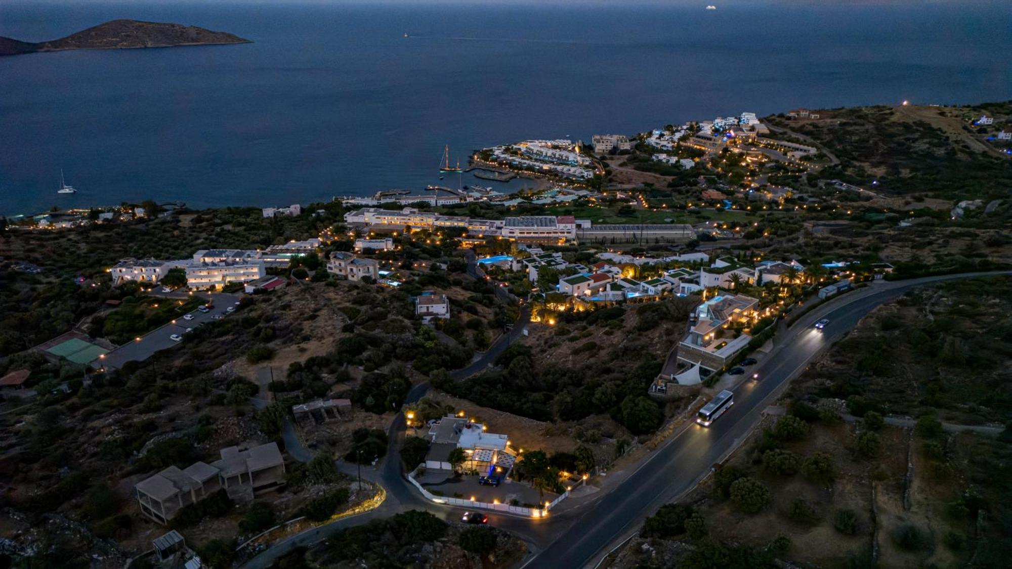 Villa Elounda Buena Vista Exterior foto