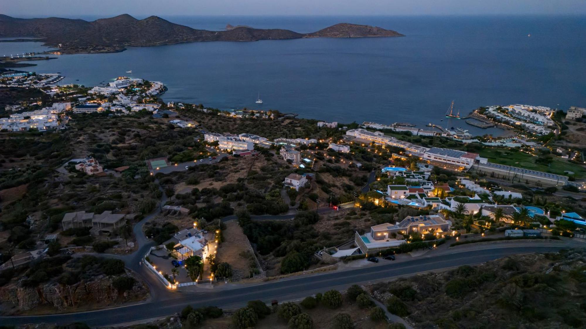 Villa Elounda Buena Vista Exterior foto