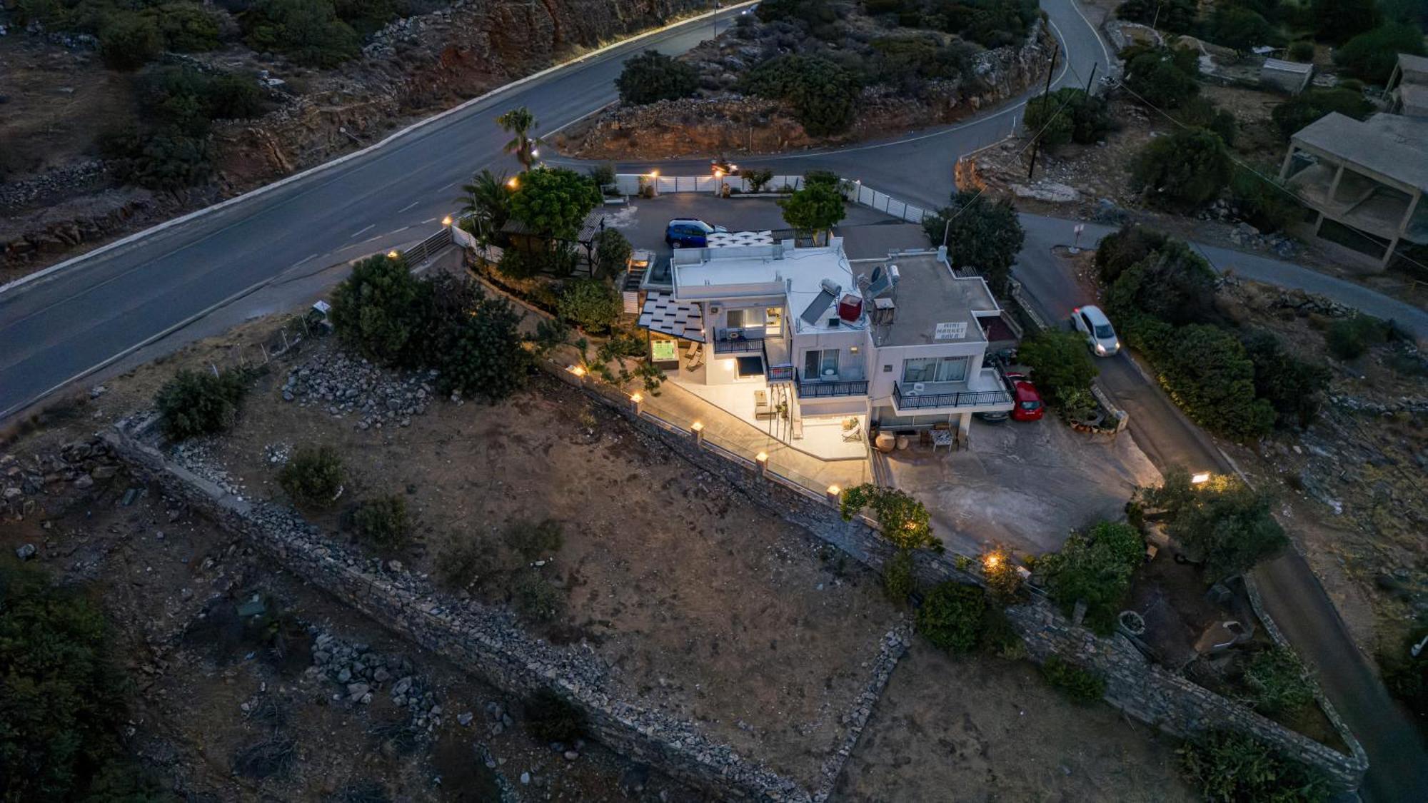 Villa Elounda Buena Vista Exterior foto