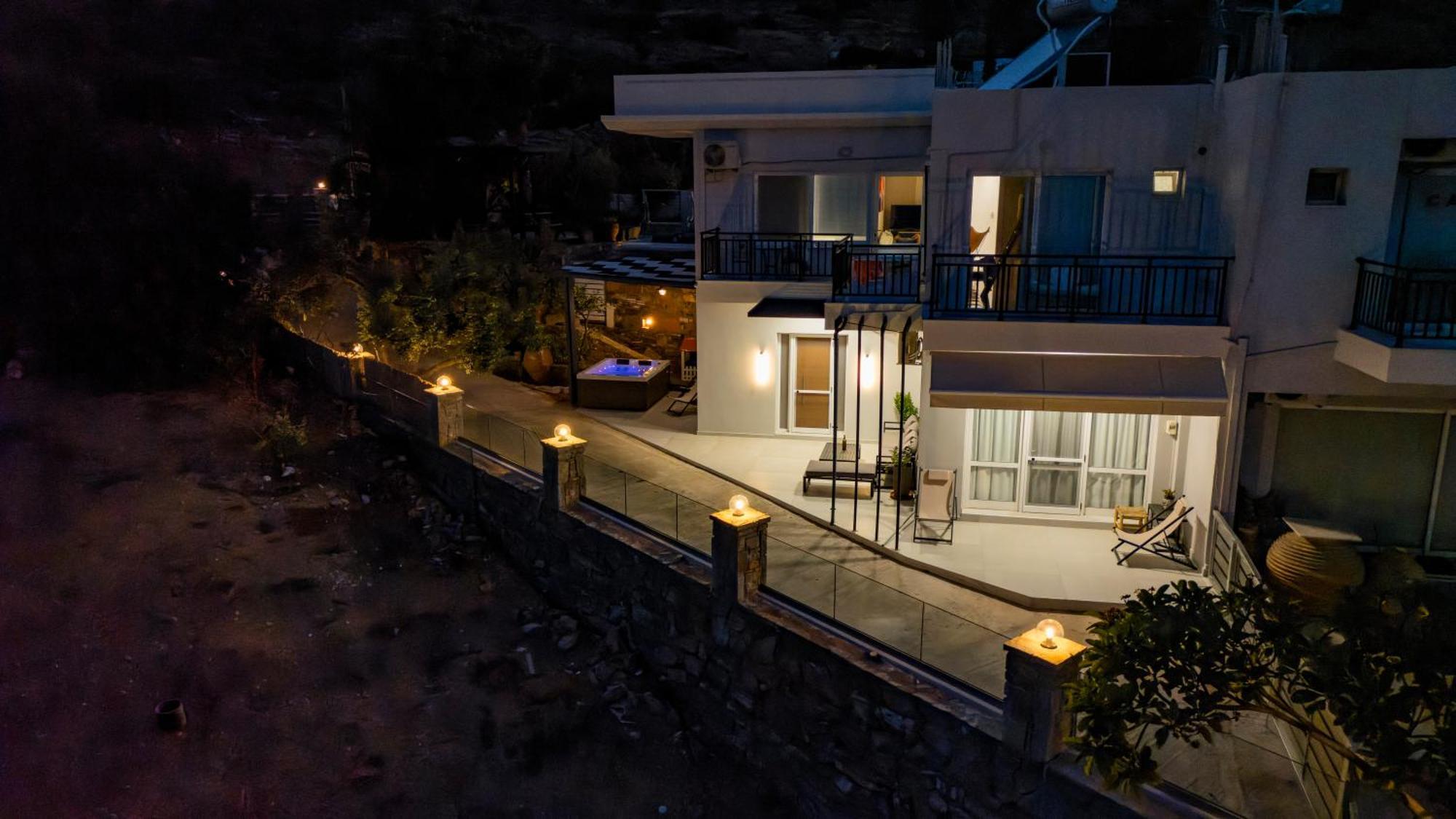 Villa Elounda Buena Vista Exterior foto