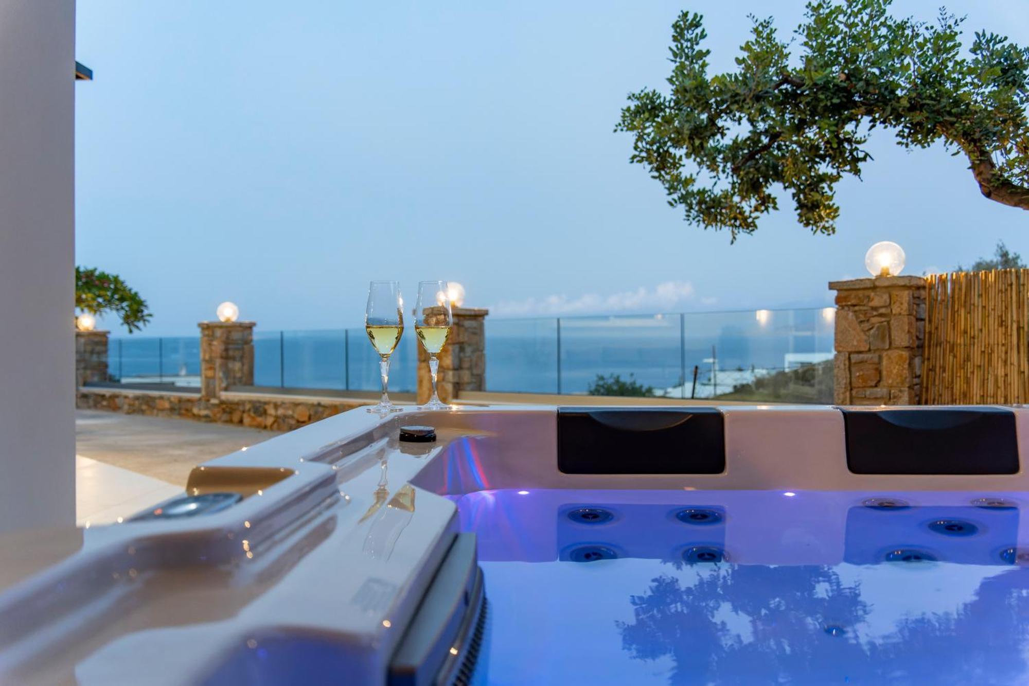 Villa Elounda Buena Vista Exterior foto