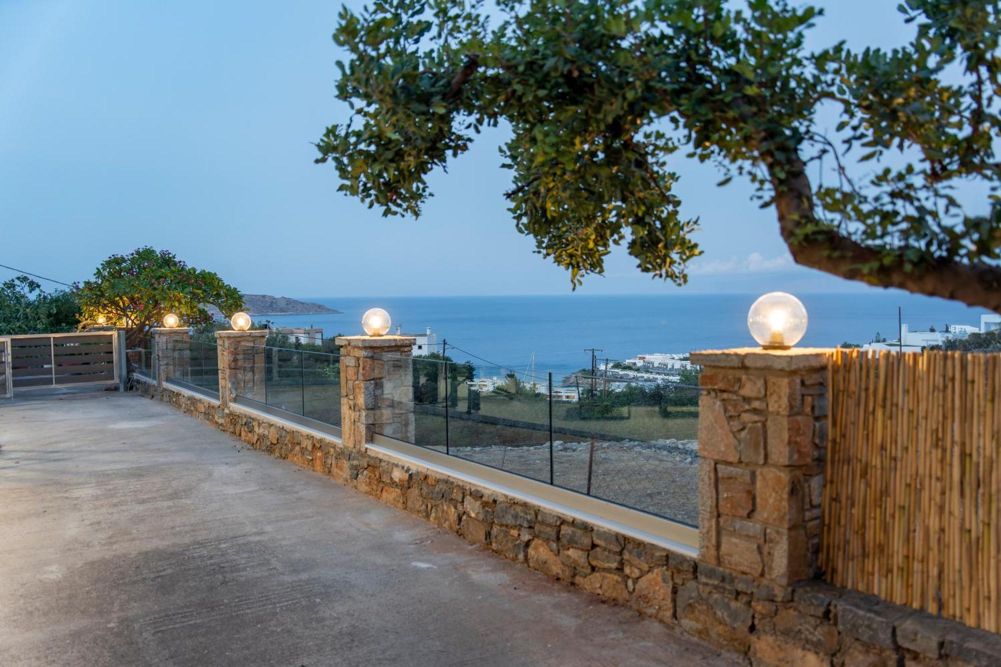Villa Elounda Buena Vista Exterior foto